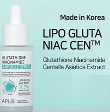 APLB Glutathione Niacinamide Ampoule Serum Whitening Anti-aging Free Shipping