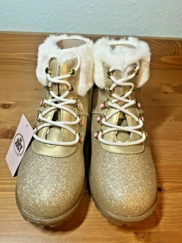 Glitter hiking boots sale