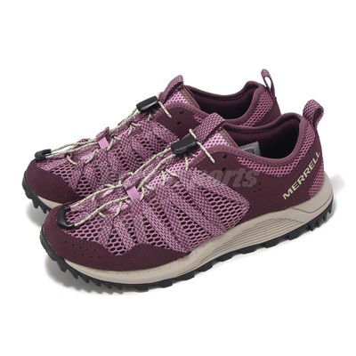 Merrell Wildwood Aerosport Mauve Willow Women Trail Outdoors Shoes J068150