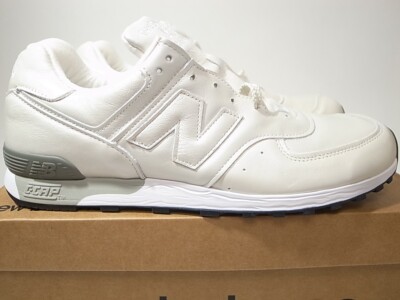 ニューバランス UK M576PRL 28cm US10 PEARL 30周年 NEW BALANCE M576PRL PEARL PITTARDS LEATHER WHITE MADE IN