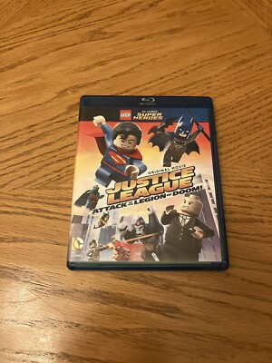 Lego DC Super Heroes: Justice League: Attack of the Legion of Doom! (Blu-ray,..