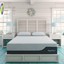 classic brands cool l 2.0 chill memory foam 14-inch mattress with 2 bonus pillow