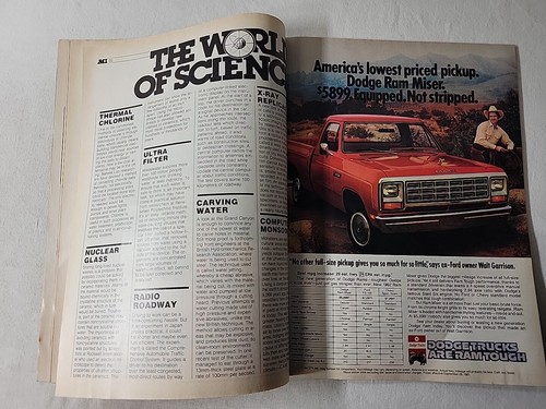 Mechanix Illustrated Magazine January 1982 Vol 78 No 644 Energy Science How-To - Picture 10 of 13