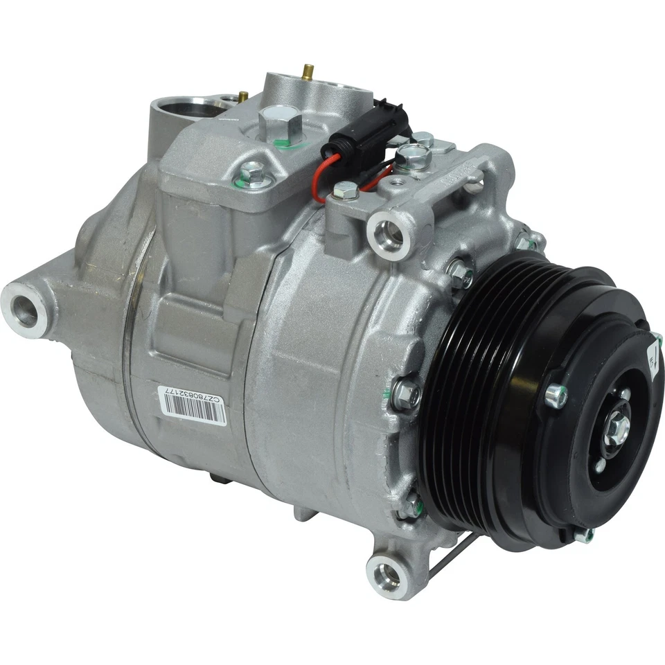 Para 2000-2006 Mercedes-Benz S500 A/C Compressor UAC 2001 2002 2003 2004 2005 - Imagem 4 de 4