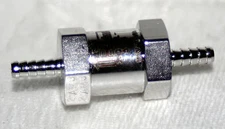 .15" OD Barb Fitting SS Instrument Check Valve (5 Psi Crack) Parker 2HB-C2L-5-SS