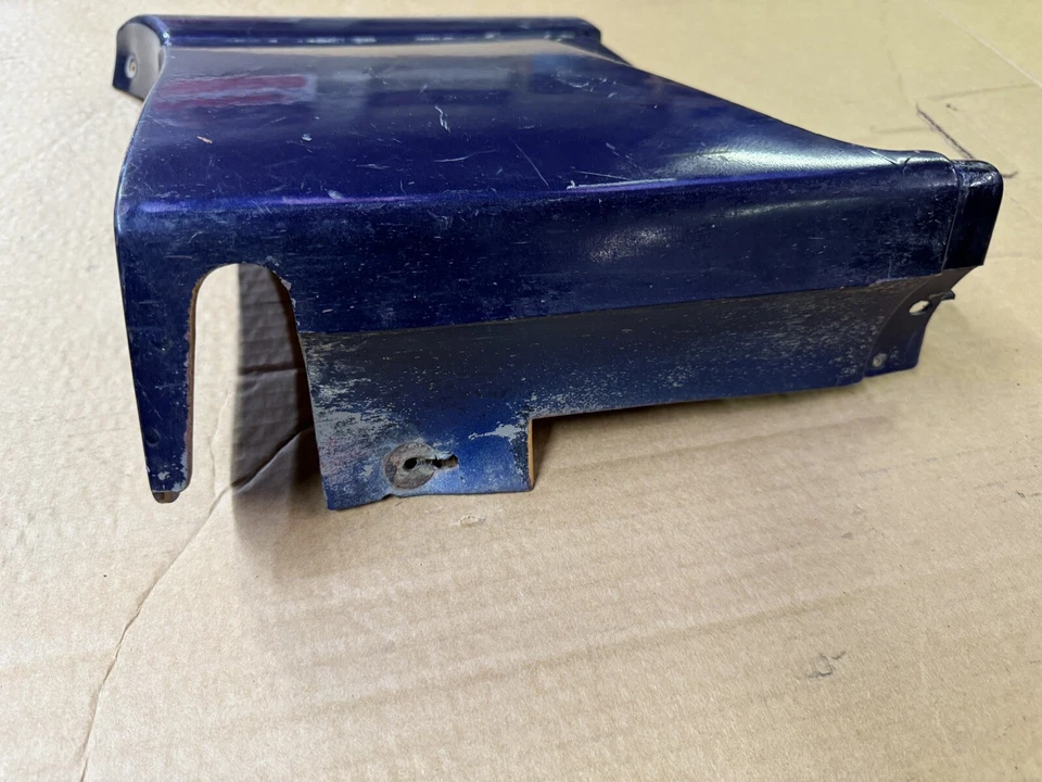 87-93 Ford Mustang GT TRASERO faldón lateral cuarto panel efecto suelo basculante GFX RH Foto 2 de 4