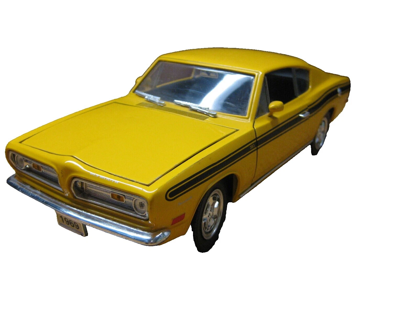 1:18 1969 год Автомобиль Винтаж Литые автомобили, грузовики и фургоны