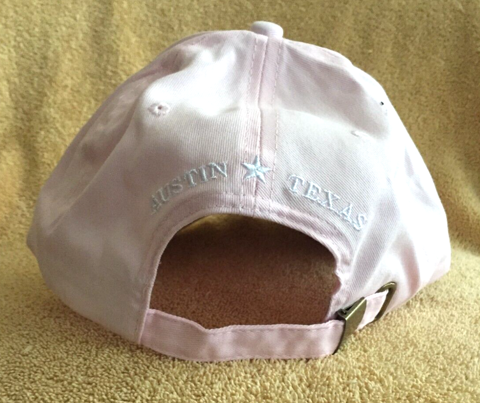 TITO'S HANDMADE VODKA AUSTIN TEXAS PINK BASEBALL HAT ADJUSTABLE NEW