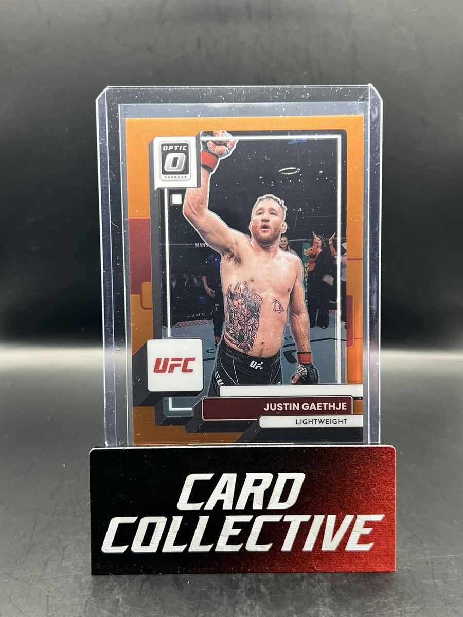 Justin Gaethje - Lightweight - 2023 Panini Donruss UFC - #94