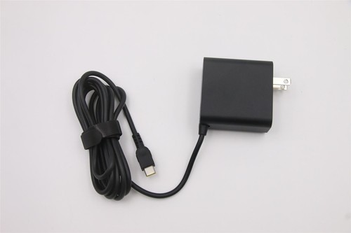 Lenovo Slim 7 14IAP7 AC Charger Adapter Power Black 65W 5A10W86270 - Afbeelding 2 van 2