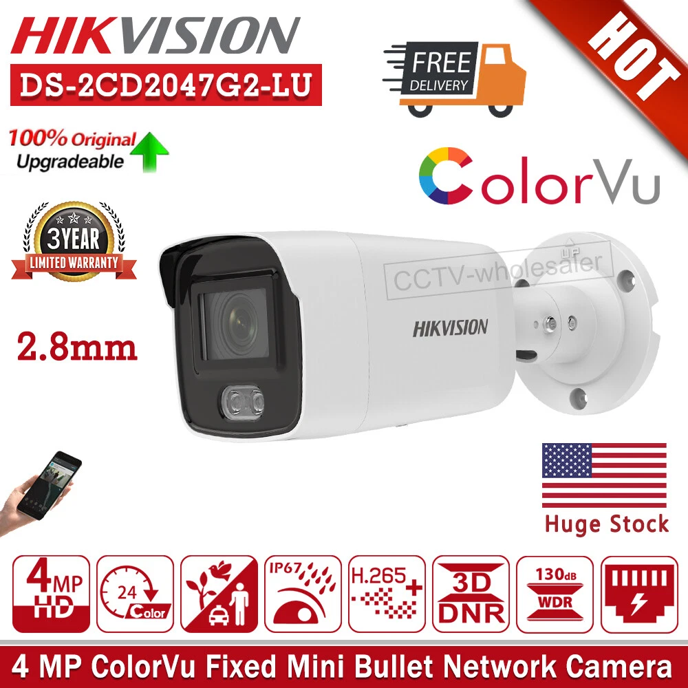 So sánh dòng ColorVu 4MP DS-2CD2047G2-LU và 8MP DS-2CD2087G2-LU cho nhu cầu chi tiết cao
