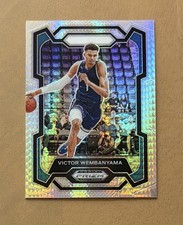 2024-25 Panini Prizm Draft Picks - Victor Wembanyama #99 Hyper Prizm