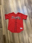 Dansby Swanson Atlanta Braves Autographed Jersey Baseball SIZE LARGE