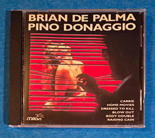 Brian De Palma & Pino Donaggio CD - Carrie, Blow Out, Body Double etc. RARE!