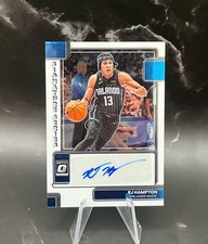 RJ Hampton 22-23 Panini Optic Signature Series Auto Orlando Magic