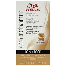 Wella Permanent Liquid Haircolor 10N/1001 1.4 oz-