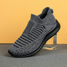 Breathable Men Casual Shoes Lightweight Outdoor Male Walking Shoes Anti-Slip Men