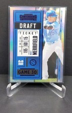 2020 Panini Contenders Draft Ticket #57 Purple Whit Merrifield #18/99