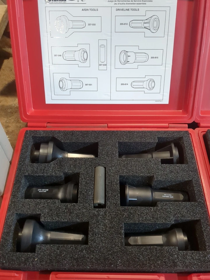 Herramientas de servicio esenciales Rotunda/Ford TKIT-2005D1-F (caja 1,2,3and4) Foto 4 de 4