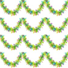 4 Strings Total 26.3 ft Easter Tinsel Garlands - Each 6.6ft Easter, Green