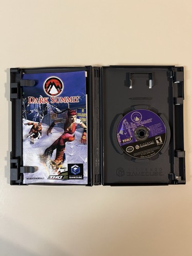 Dark Summit Nintendo GameCube Videospiel CIB komplett in Box getestet - funktionsfähig! - Bild 2 von 15