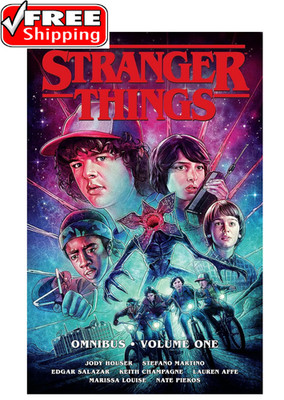 Stranger Things Library Edition  Volume 1 (Graphic Novel)