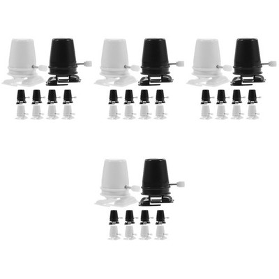 Mini Plastic Clockwise Movement Replacement Part for DIY Toy and Clay Crafts