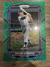 2023 Panini Prizm #226 Moose Skowron Green Scope Prizms #/75