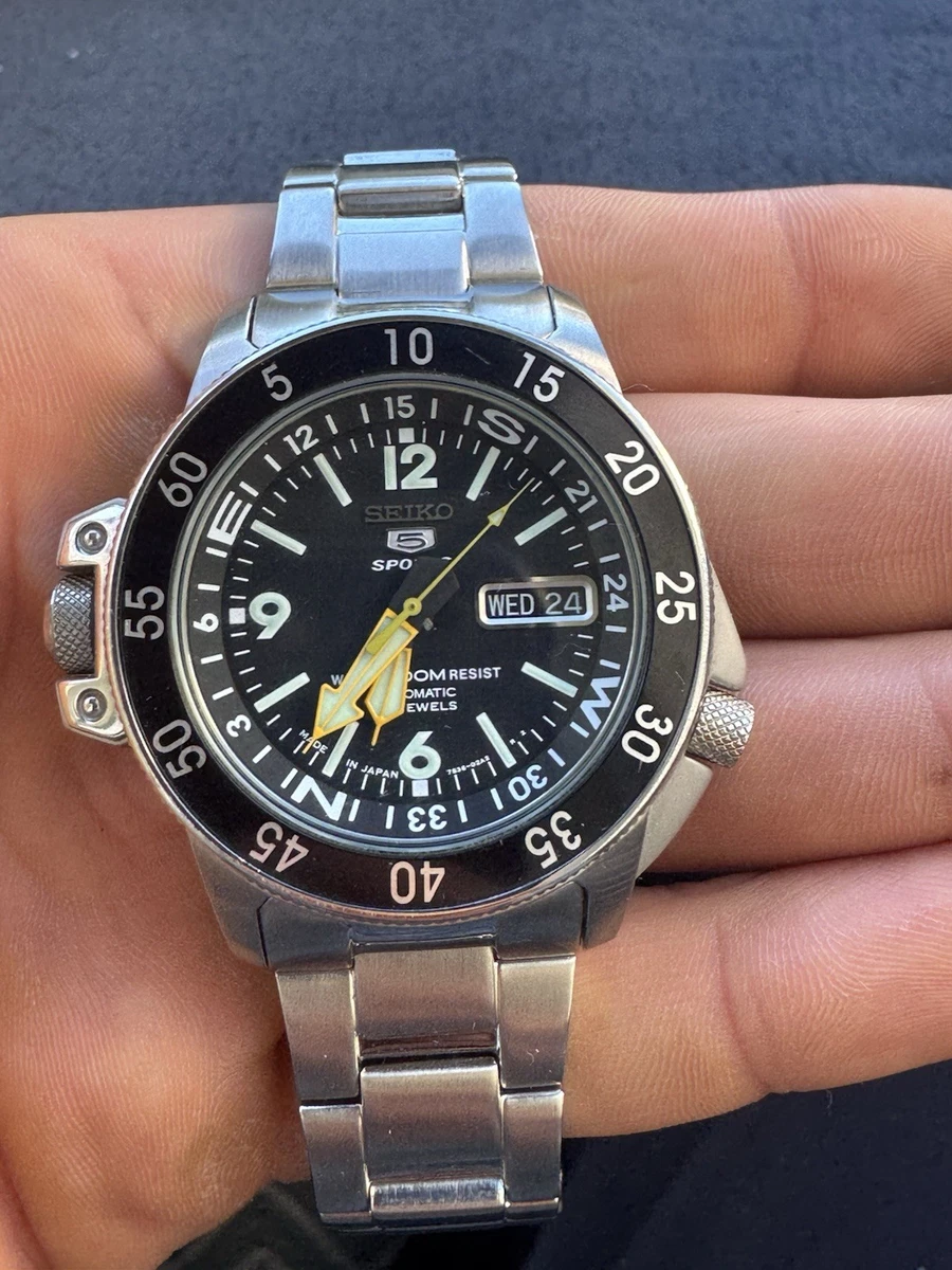 seiko 5 sports automatik