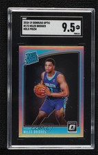 2018 Donruss Optic Rated Rookie Holo Prizm Miles Bridges #172 SGC 9.5 Mint+ 0zb7