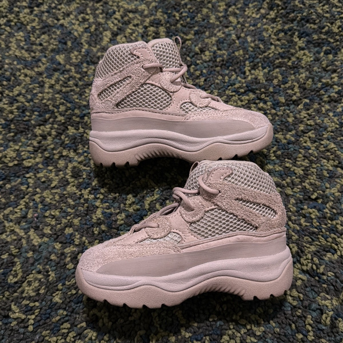 Adidas Yeezy Yzy Desert Rock Boot Kids Toddler Infant Size