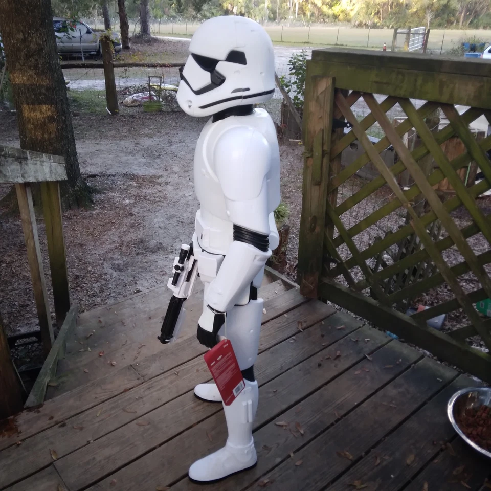 Star Wars 48" Storm Trooper por JAKKS PACIFIC Estatua Coleccionable Stormtrooper Foto 4 de 4