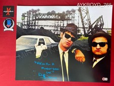 Dan Aykroyd autographed signed 16x20 photo The Blues Brothers Elwood Beckett COA