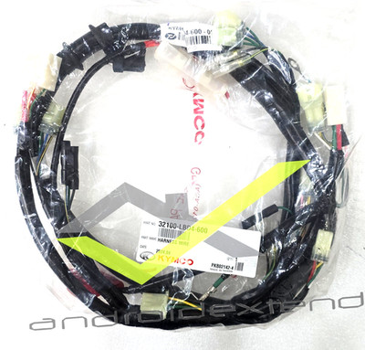KYMCO MONGOOSE90   MAXXER90  WIRE HARNESS  32100-LBD4-600