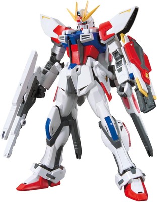 Bandai Hobby - Gundam Build Fighters - #09 Star Build Strike Gundam Plavsky W...