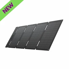 Qty 2 EcoFlow 45W Portable Solar Panel Foldable Waterproof High Efficiency Power