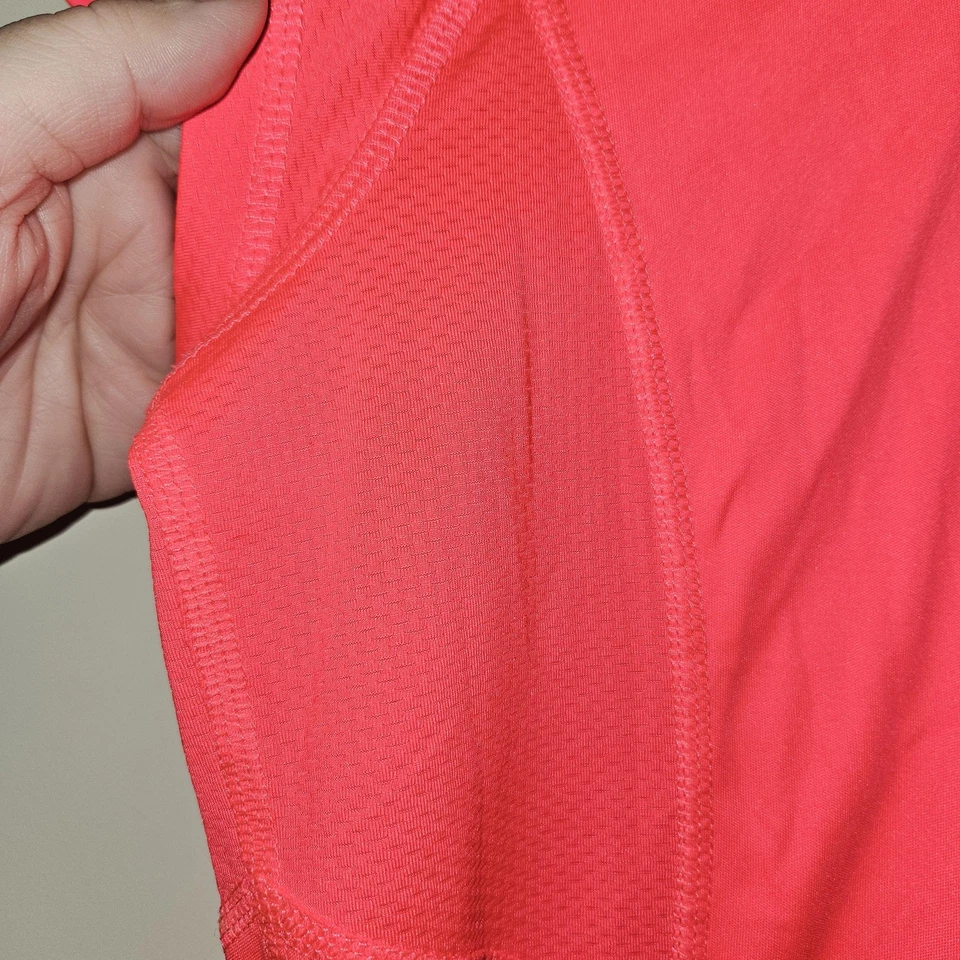 Tek Gear Shirt Womens XL Performance Athletic Active Mesh Panels Workout Gym Top - Image 4 of 4