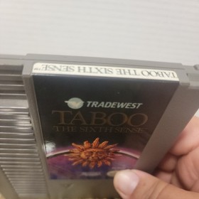 NES Taboo the Sixth Sense 1989 Authentic Nintendo Cartridge Only Tested Working