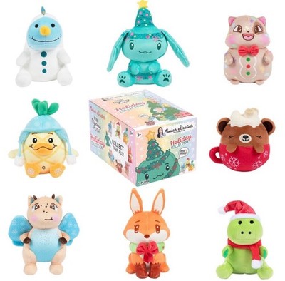 MORIAH ELIZABETH 6'' Mini Mystery Plush 2025 HOLIDAY COLLECTION You Choose READ!!
