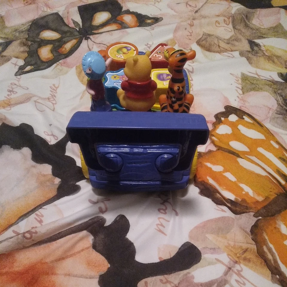 Vtech Winnie The Pooh Sort N Learn Cart Educational Toy - Image 4 of 4