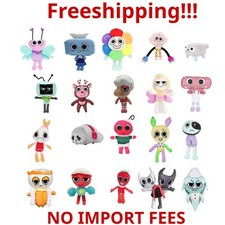 Dandy's World Horror Plush Dandy Figure Soft Stuffed Doll Toy Birthday Gift Fans