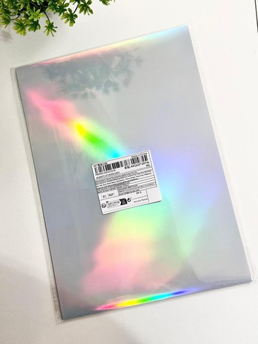 10 A4 Premium HOLOGRAPHIC Self Adhesive INKJET & Laser printable sticker sheets - Picture 1 of 1
