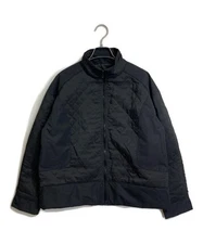 ATSURO TAYAMA                    Taffeta quilted blouson raglan jacket black 674