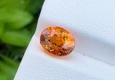 3.15ct Lovely Vivid Fanta Spessartite Garnet | Natural from Namibia