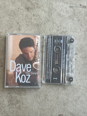 The Dance by Dave Koz (Cassette, Sep-1999, Capitol/EMI Records)