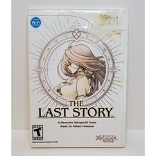 The Last Story Nintendo Wii Complete In Box CIB Great Condition