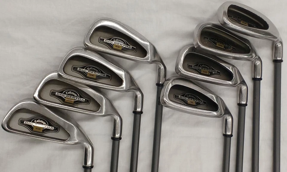 Callaway BIG BERTHA Iron Set 4-9,P,S Right Handed Used - Image 3 of 4