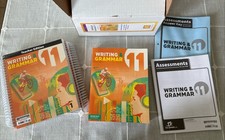 NEW BJU Press 11th grade English 11 WRITING &...
