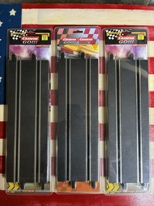 Carrera GO 3 Boxes 13.46" / 342mm Straight Track - 2pcs In Ea Box 1/43 Slot Car
