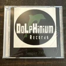 DOLPHINIUM RECORDS SAMPLER 2008 (USED CD)